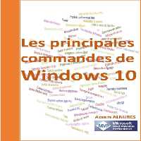 خرید و دانلود نسخه کامل کتاب Les principales commandes de Windows 10