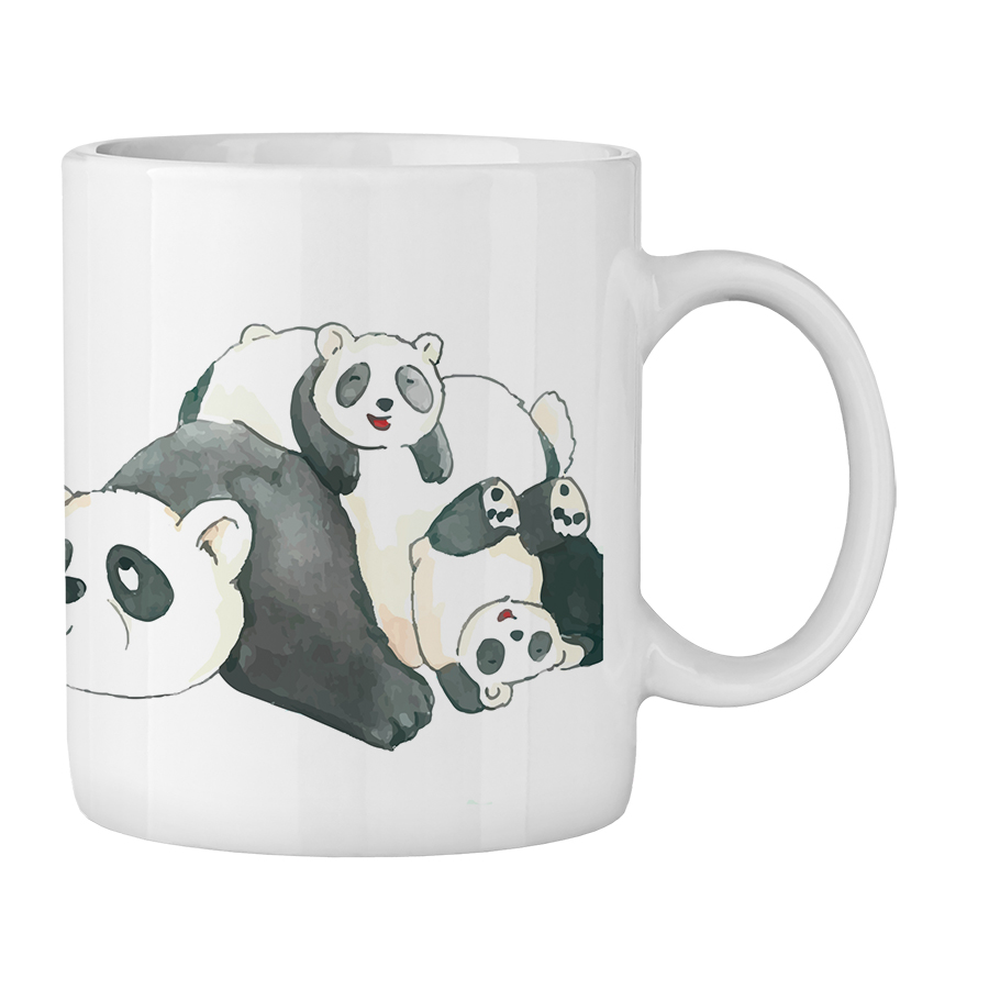 ماگ طرح پاندا کد 100223