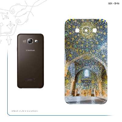 برچسب پوششی ماهوت مدل Imam Mosque in Isfahan مناسب برای گوشی موبایل سامسونگ Galaxy E7