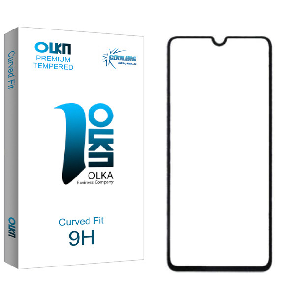 محافظ صفحه نمایش کولینگ مدل Olka مناسب برای گوشی موبایل سامسونگ Galaxy A50 | کالا برتری