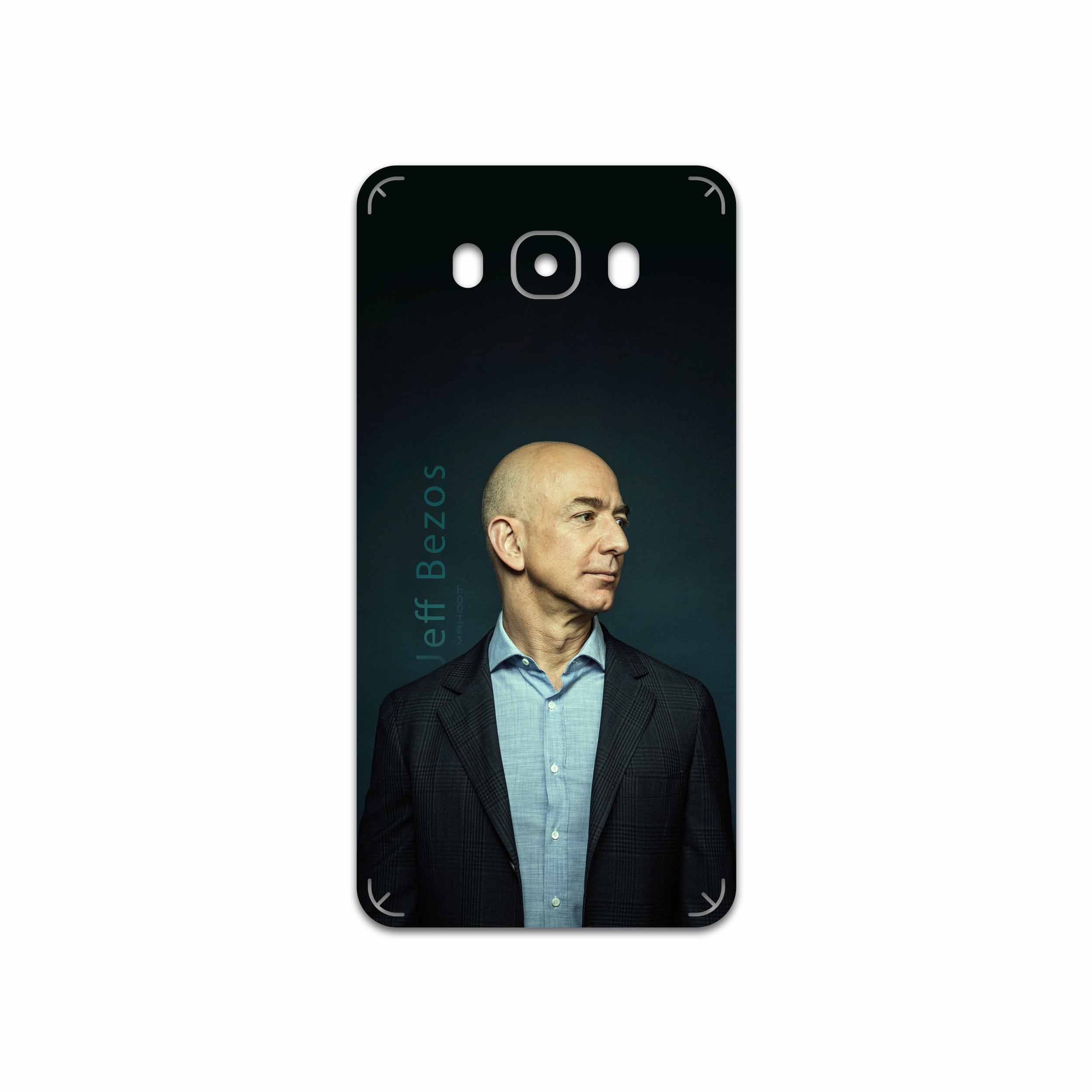 برچسب پوششی ماهوت مدل Jeff Bezos مناسب برای گوشی موبایل سامسونگ Galaxy J7 2016