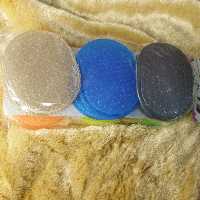 شانه جیبی انگشتی،در بسته بندی 12 عددی و رنگ های مختلف