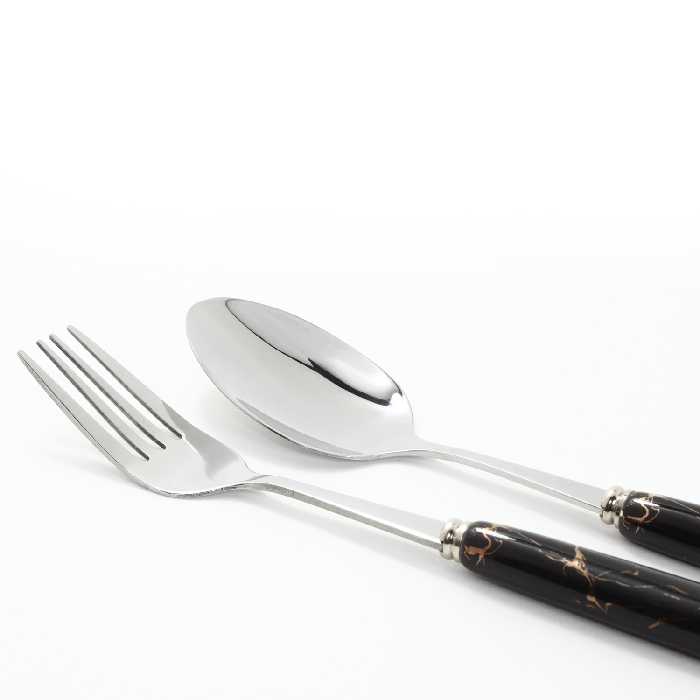 ست قاشق چنگال 12 پارچه مدل SEM041