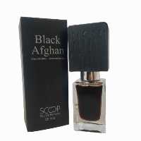 عطر جيبي مردانه اسکوپ مدل black afghan حجم 25 میلی لیتر   ((ارسال رایگان برای خرید بالای 800 تومان))