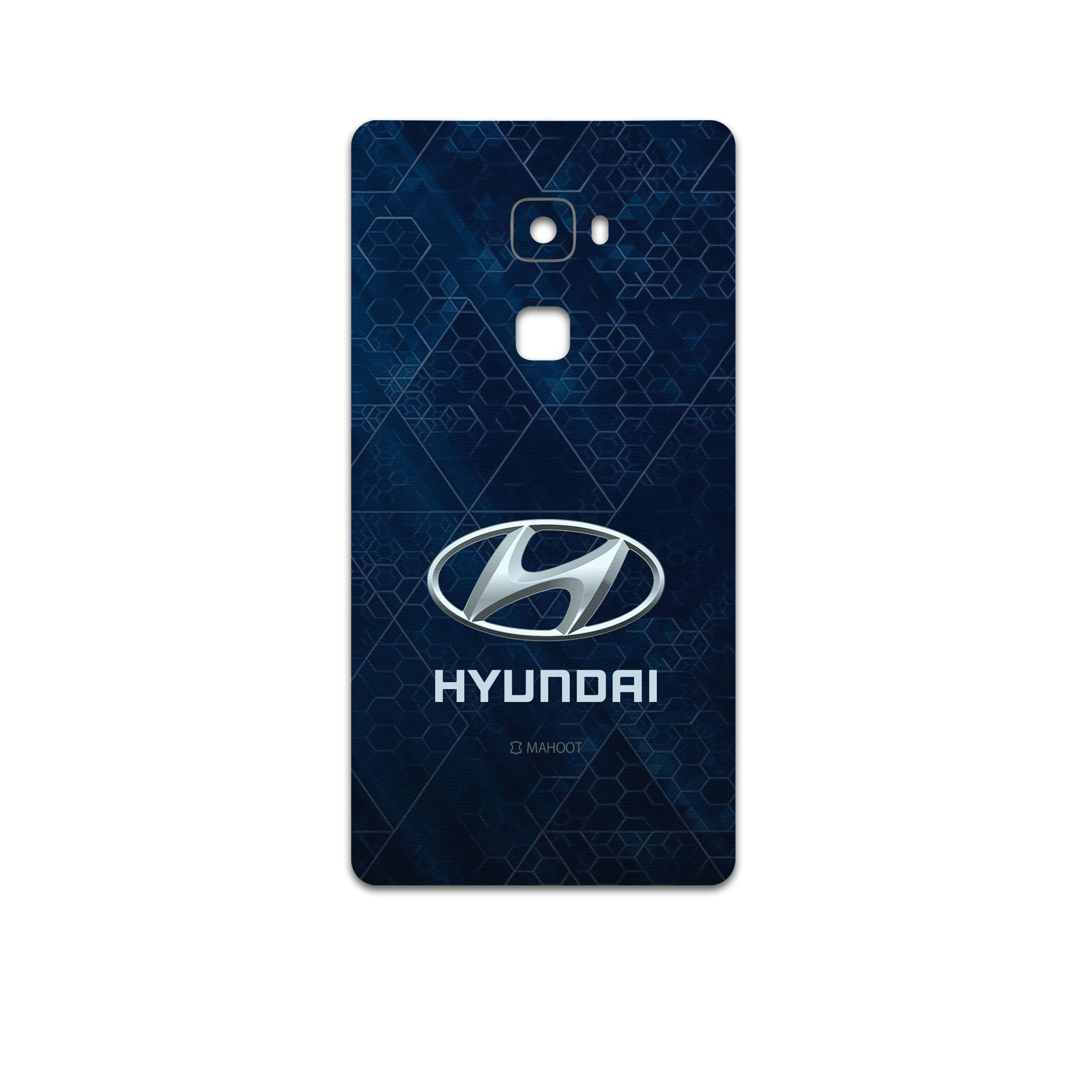 برچسب پوششی ماهوت مدل Hyundai مناسب برای گوشی موبایل هوآوی Mate S