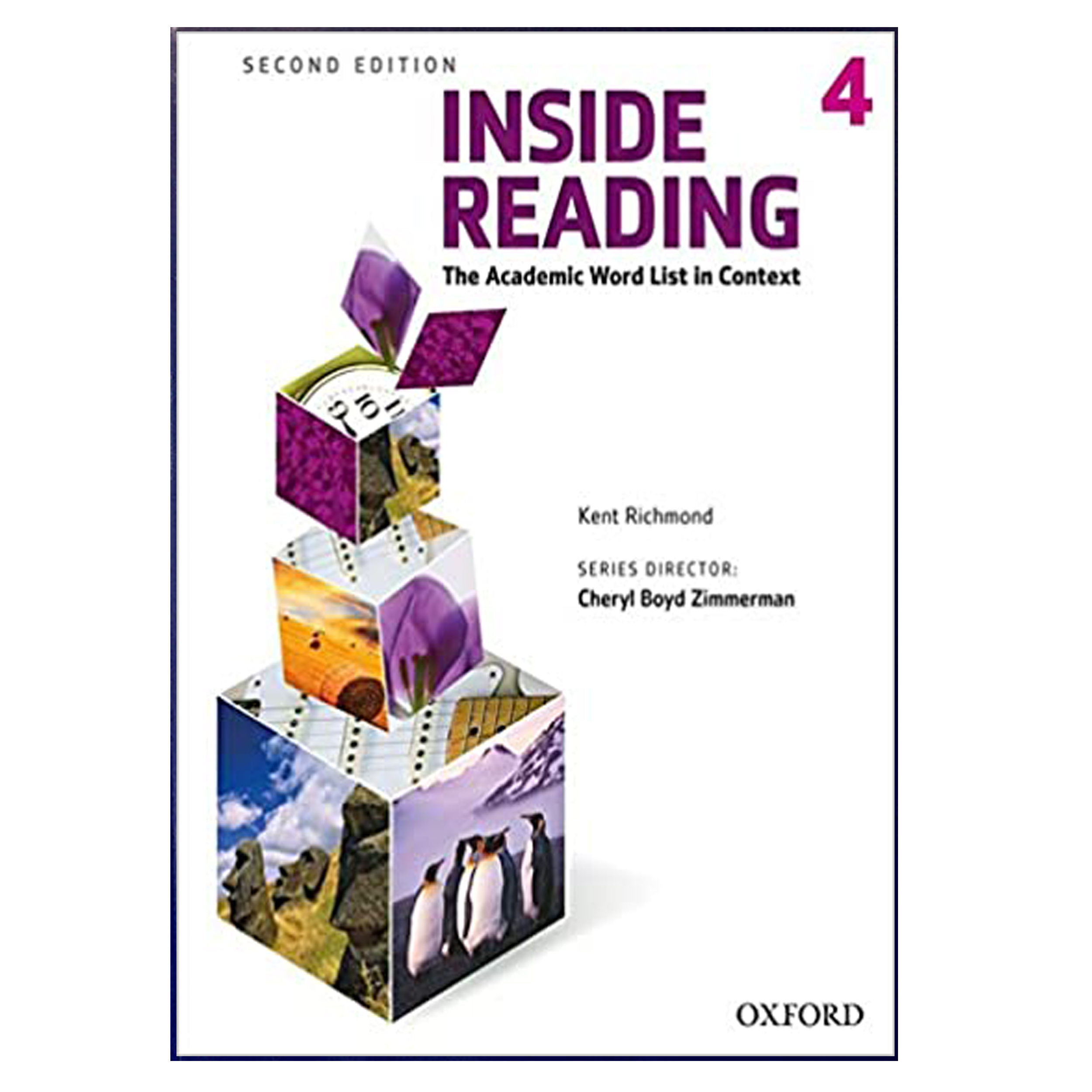  کتاب Inside Reading 2nd 4 اثر Kent Richmond انتشارات هدف نوین