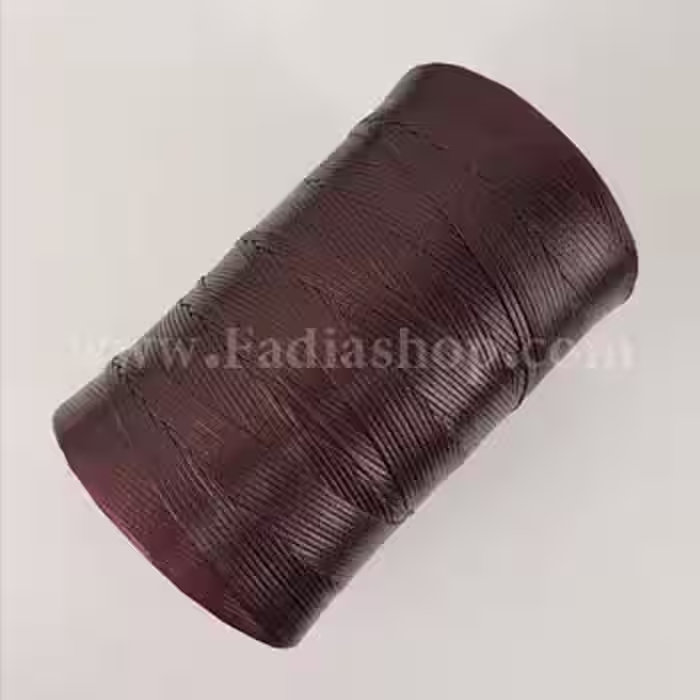 دوک چرم امگا بادمجانی