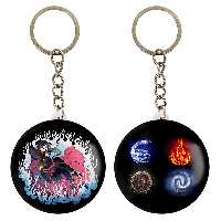 جاکلیدی خندالو مدل چهار عنصر و آزولا انیمه آواتار کد 1273812741 مجموعه 2 عددی