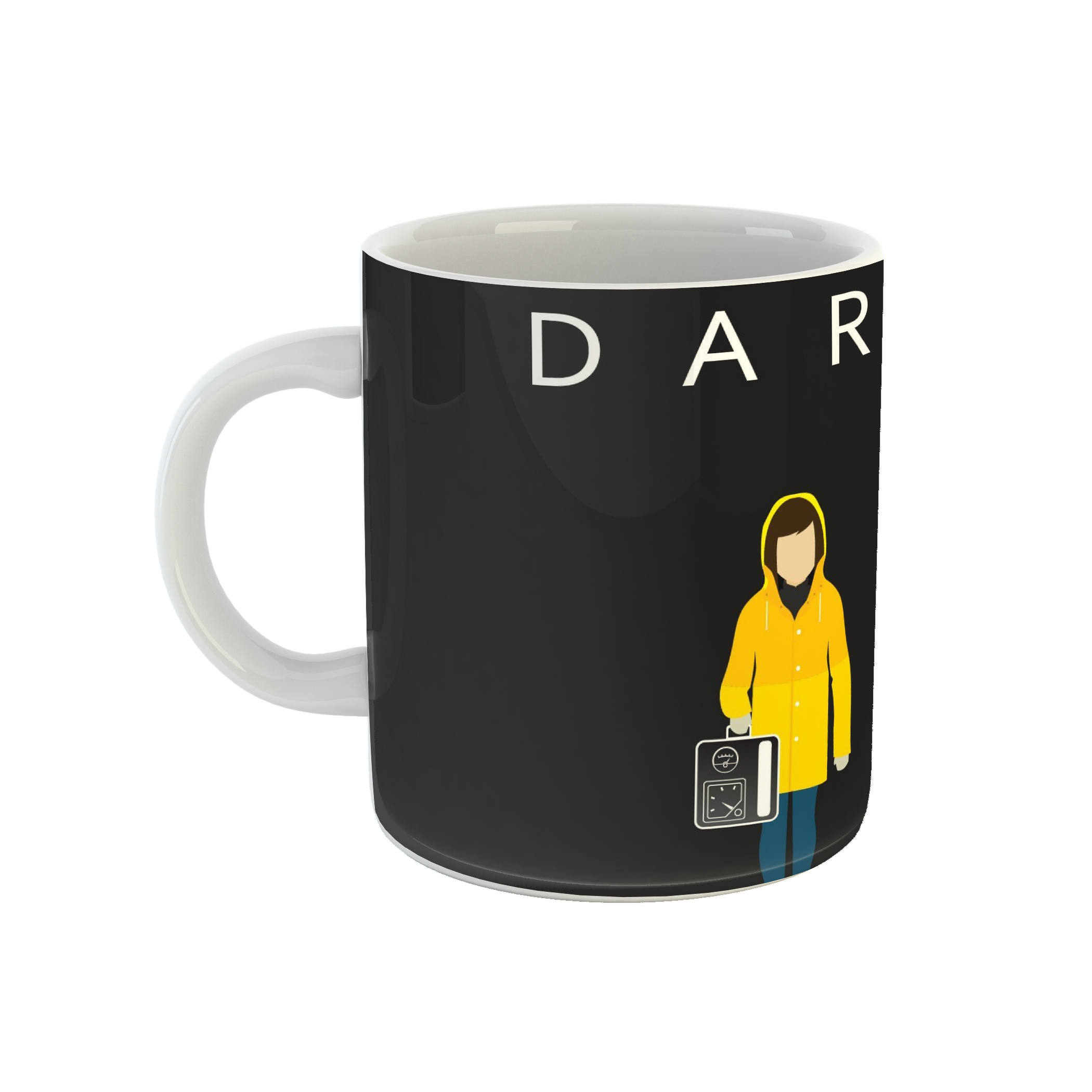 ماگ طرح سریال dark کد 01