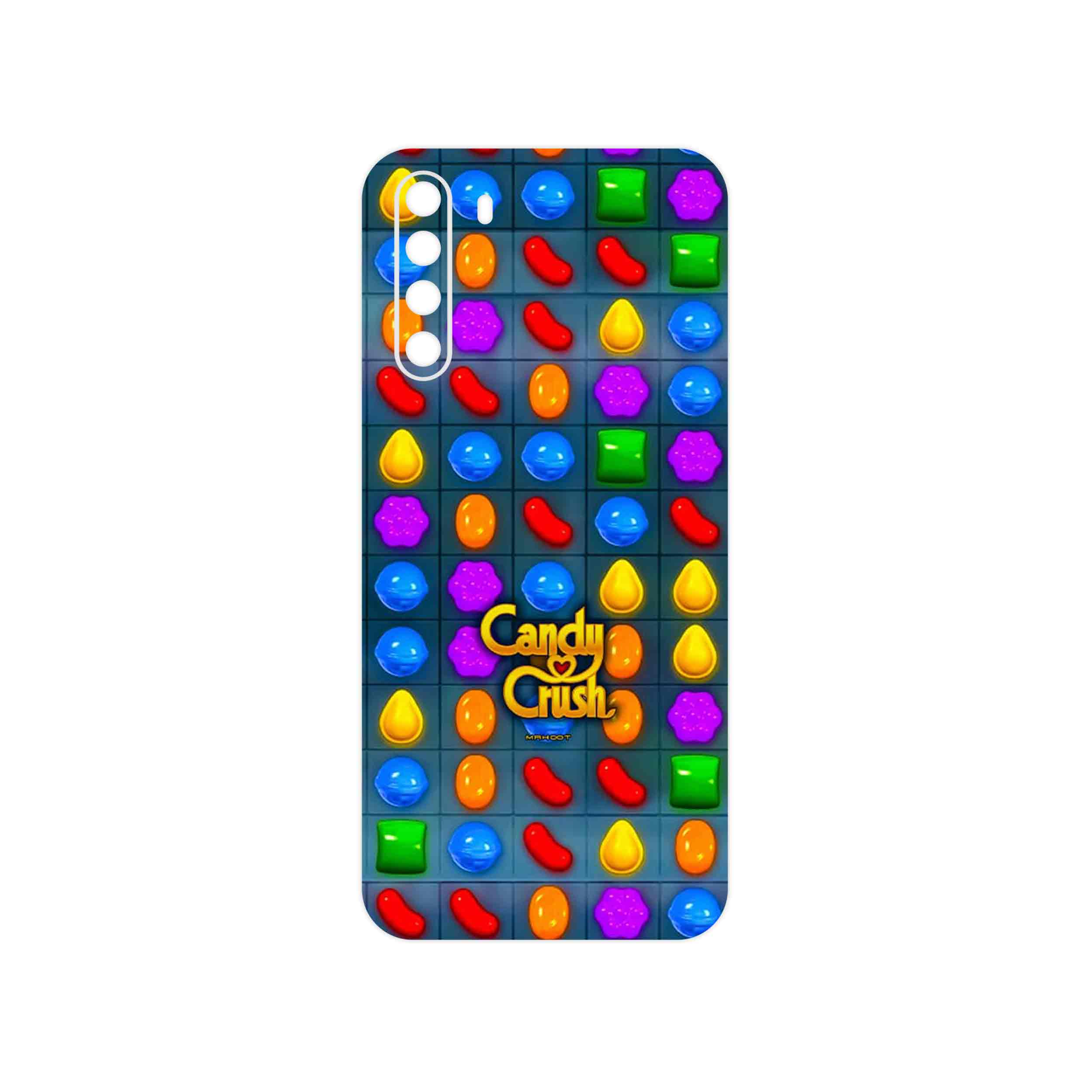 برچسب پوششی ماهوت مدل Candy Crush Game Series مناسب برای گوشی موبایل جی پلاس X10