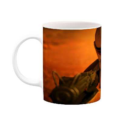 ماگ کاکتی طرح بازی مدل mgs14302