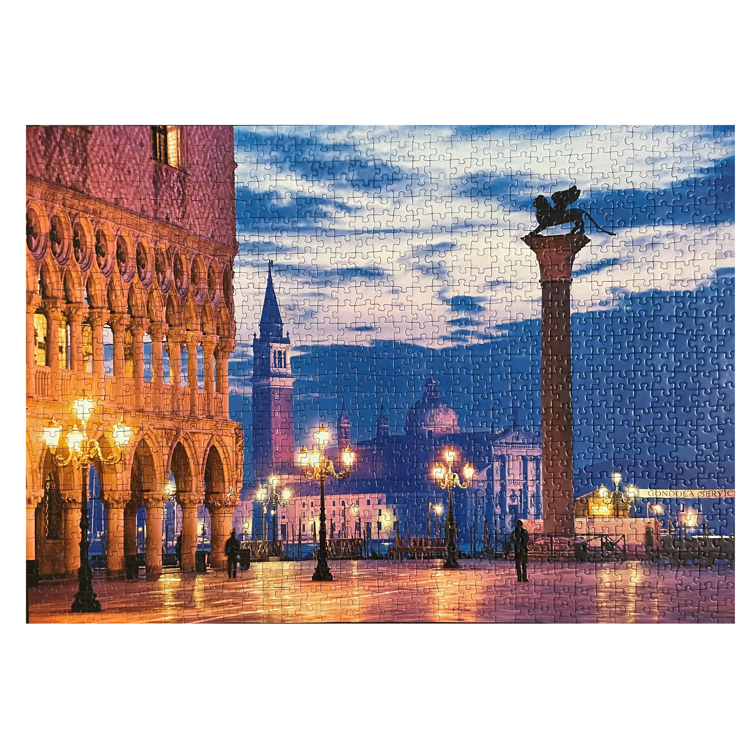 تابلو پازل 1000 تکه مدل 125