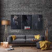 تابلو شاسی برای گیم مافیا TA-1035