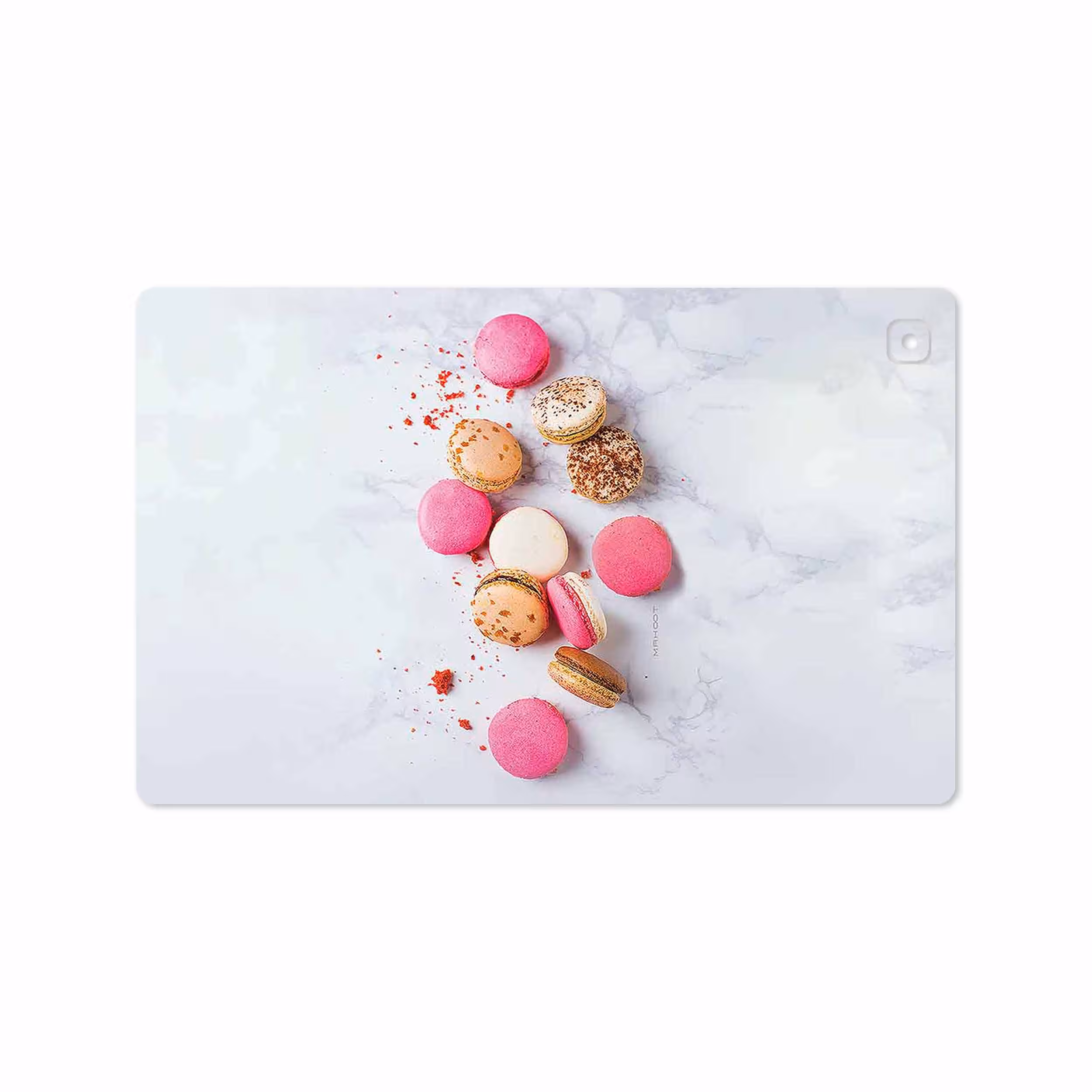 برچسب پوششی ماهوت مدل Macaron cookie مناسب برای تبلت سامسونگ Galaxy Tab A7 10.4 LTE 2020 T505