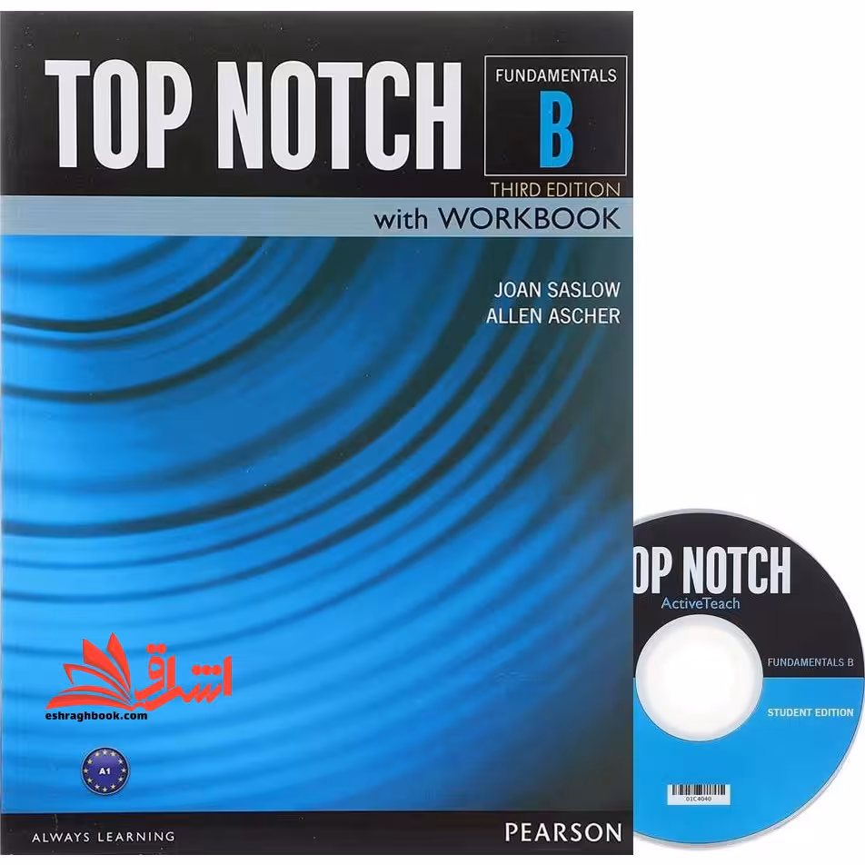 top notch fundamental b with workbook 3ed edition - فروشگاه کتاب اشراق