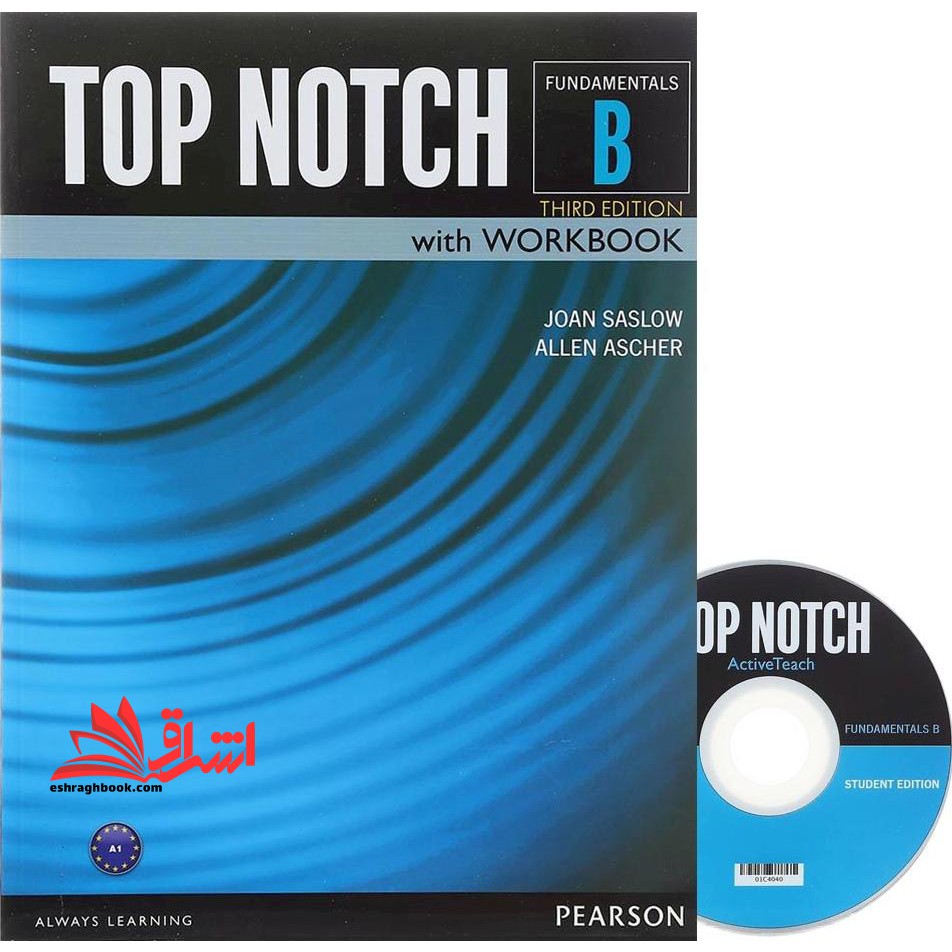 top notch fundamental b with workbook 3ed edition - فروشگاه کتاب اشراق
