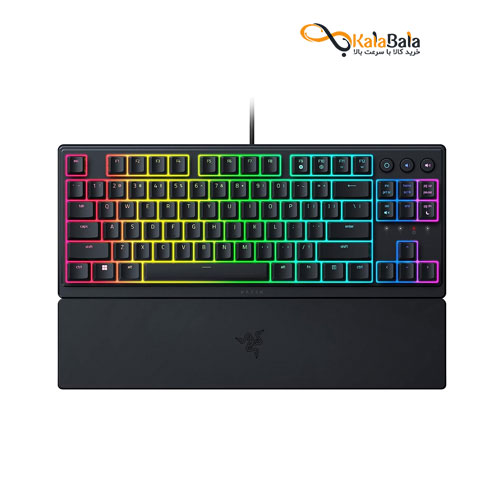 خرید و قیمت کیبورد ریزر ORNATA V3 TENKEYLESS