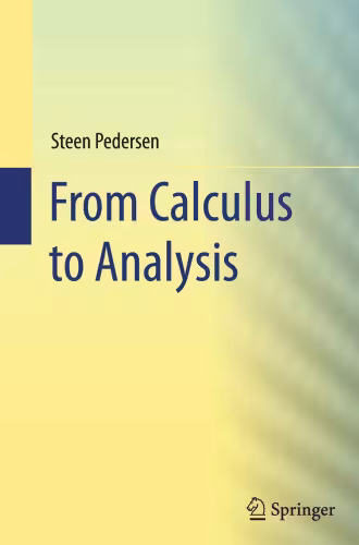 خرید و دانلود نسخه کامل کتاب From Calculus to Analysis