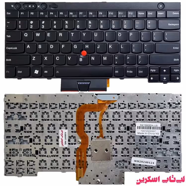 کیبورد لپ تاپ لنوو Lenovo ThinkPad T520