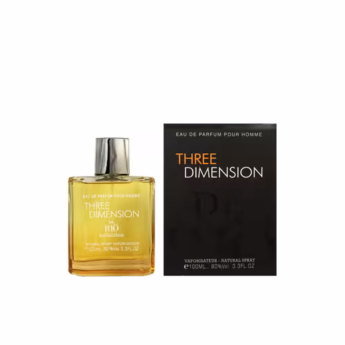 عطر ادکلن مردانه تق هرمس ریو کالکشن مدل ریو تری دیمنشن Rio Three Dimension حجم 100 میل