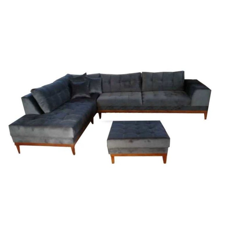 مبل ال شش نفره شاهان دکور مدل لینا 2