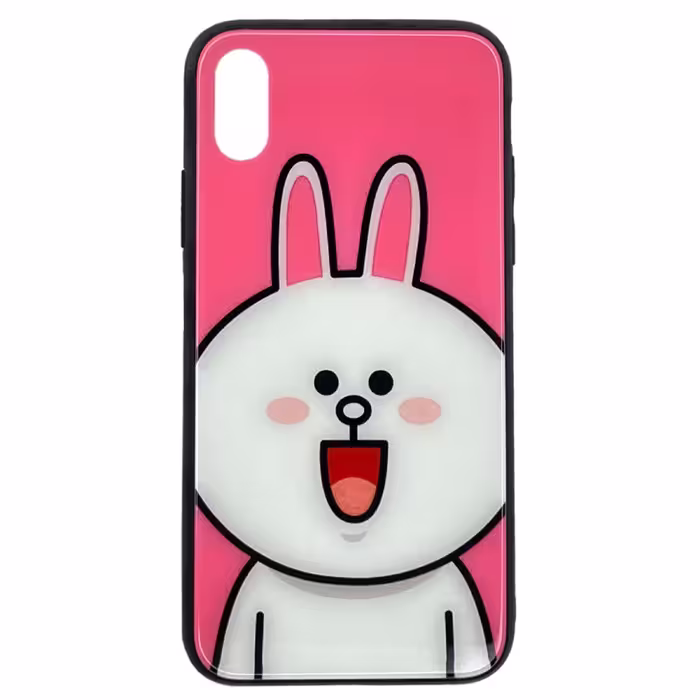 کاور مدل Happy مناسب برای گوشی موبایل اپل iPhone X/XS