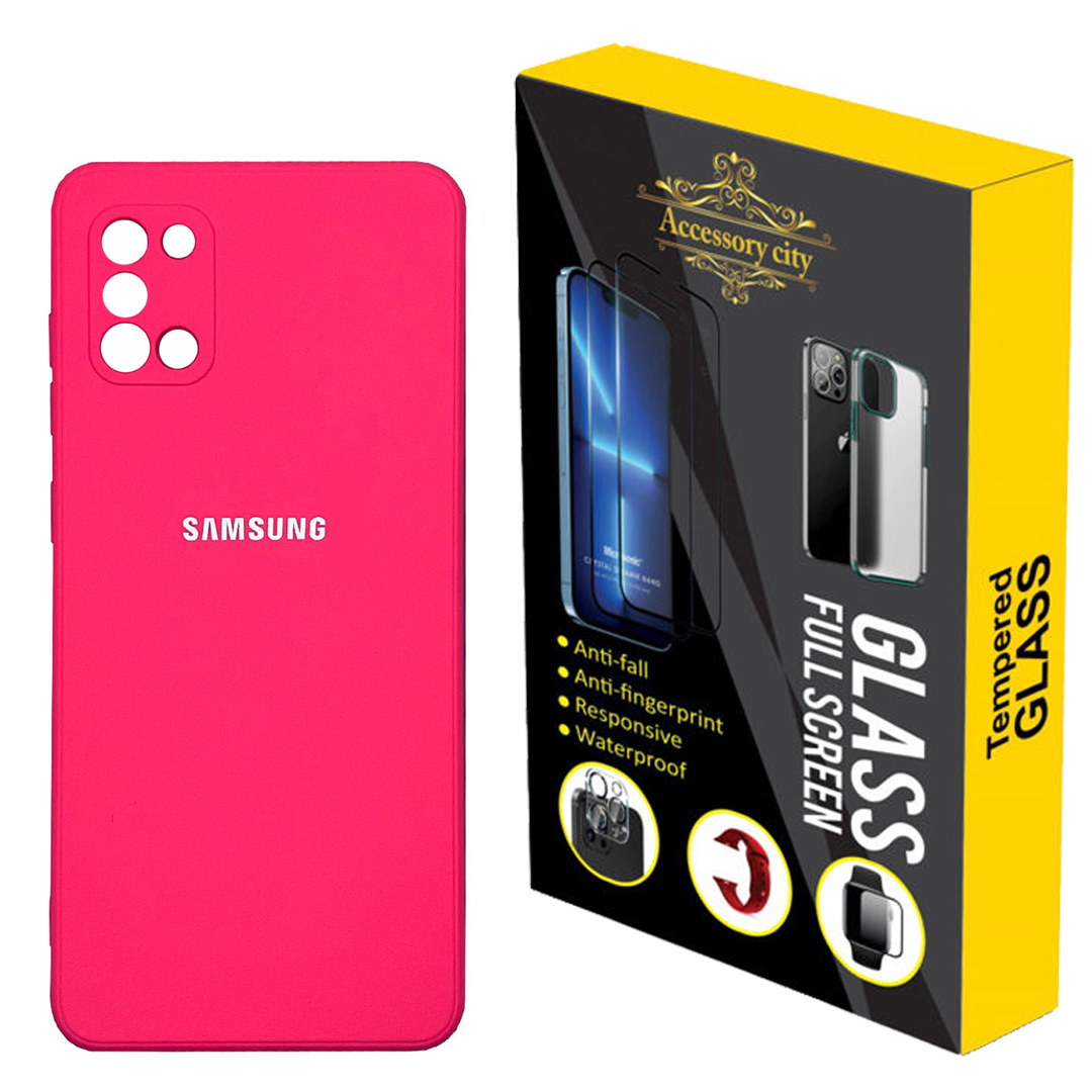  کاور اکسسوری سیتی مدل CLK مناسب برای گوشی موبایل سامسونگ Galaxy A31