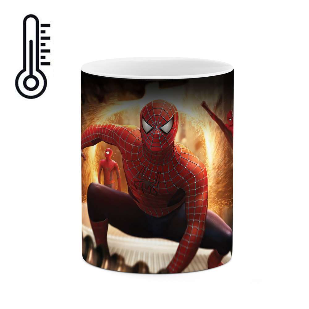 ماگ حرارتی طرح اسپایدرمن مدل mgp00837