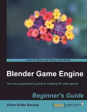 خرید و دانلود نسخه کامل کتاب Blender Game Engine Beginner's Guide