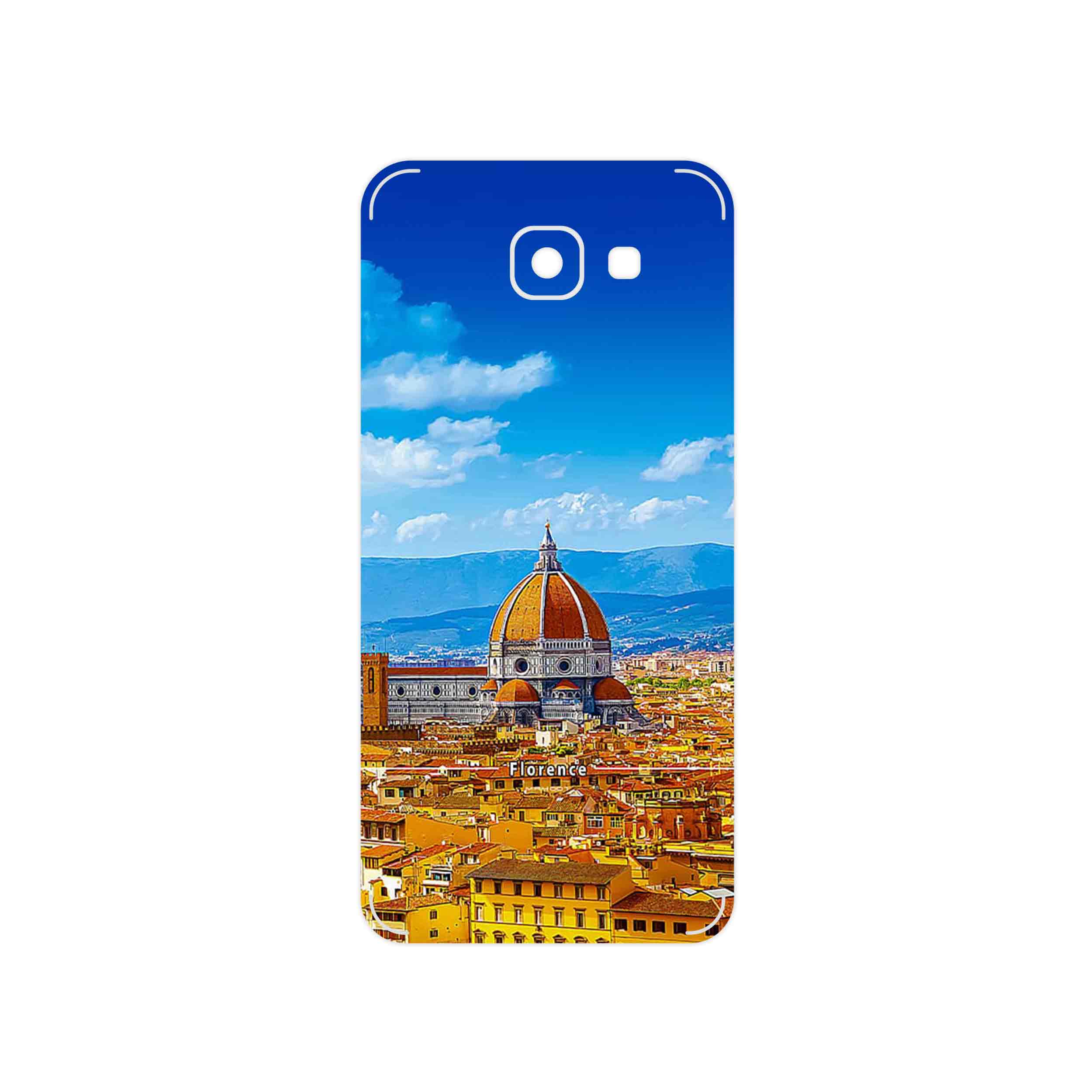 برچسب پوششی ماهوت مدل City of Florence مناسب برای گوشی موبایل سامسونگ Galaxy A8 2016
