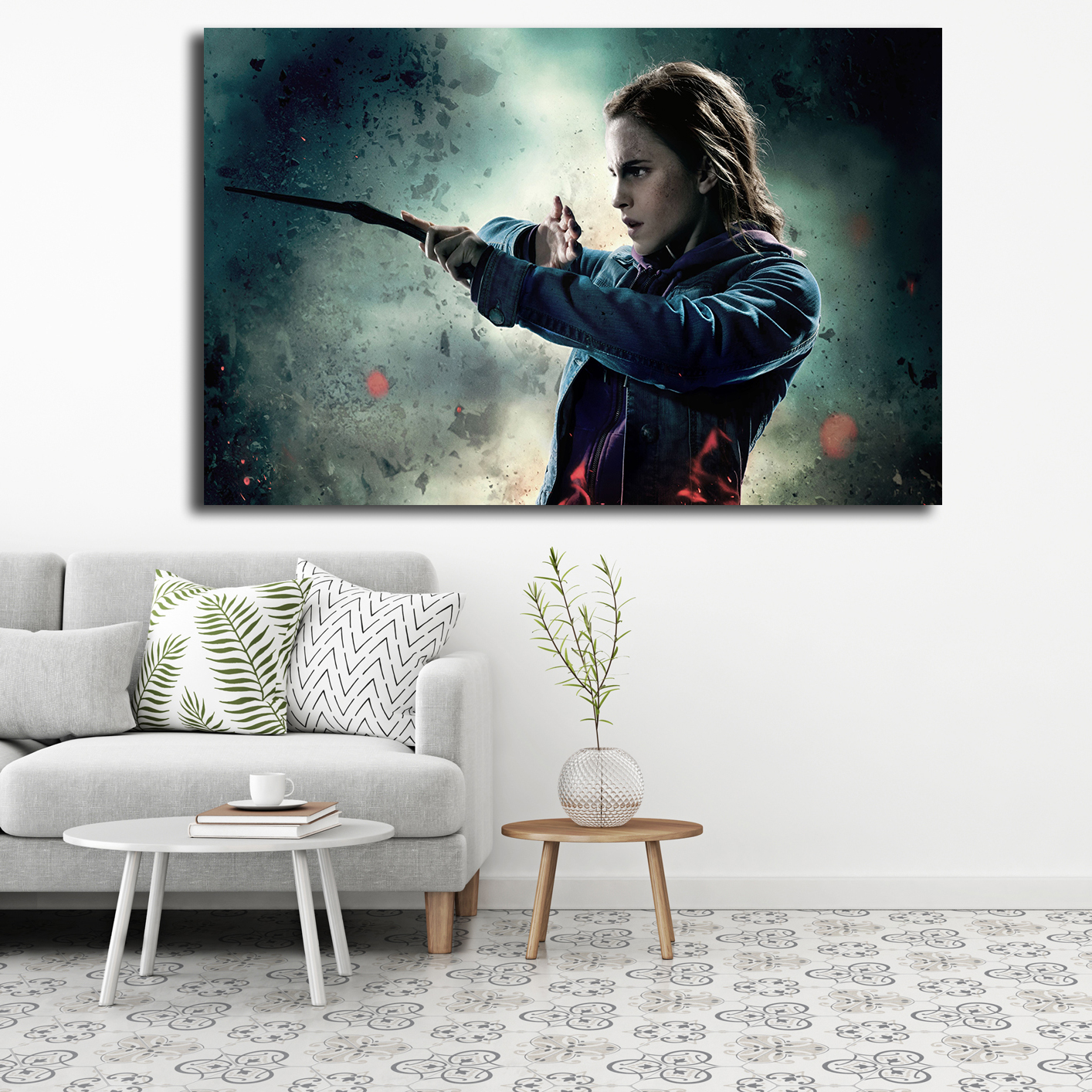 تابلو شاسی مدل هری پاتر کد 036