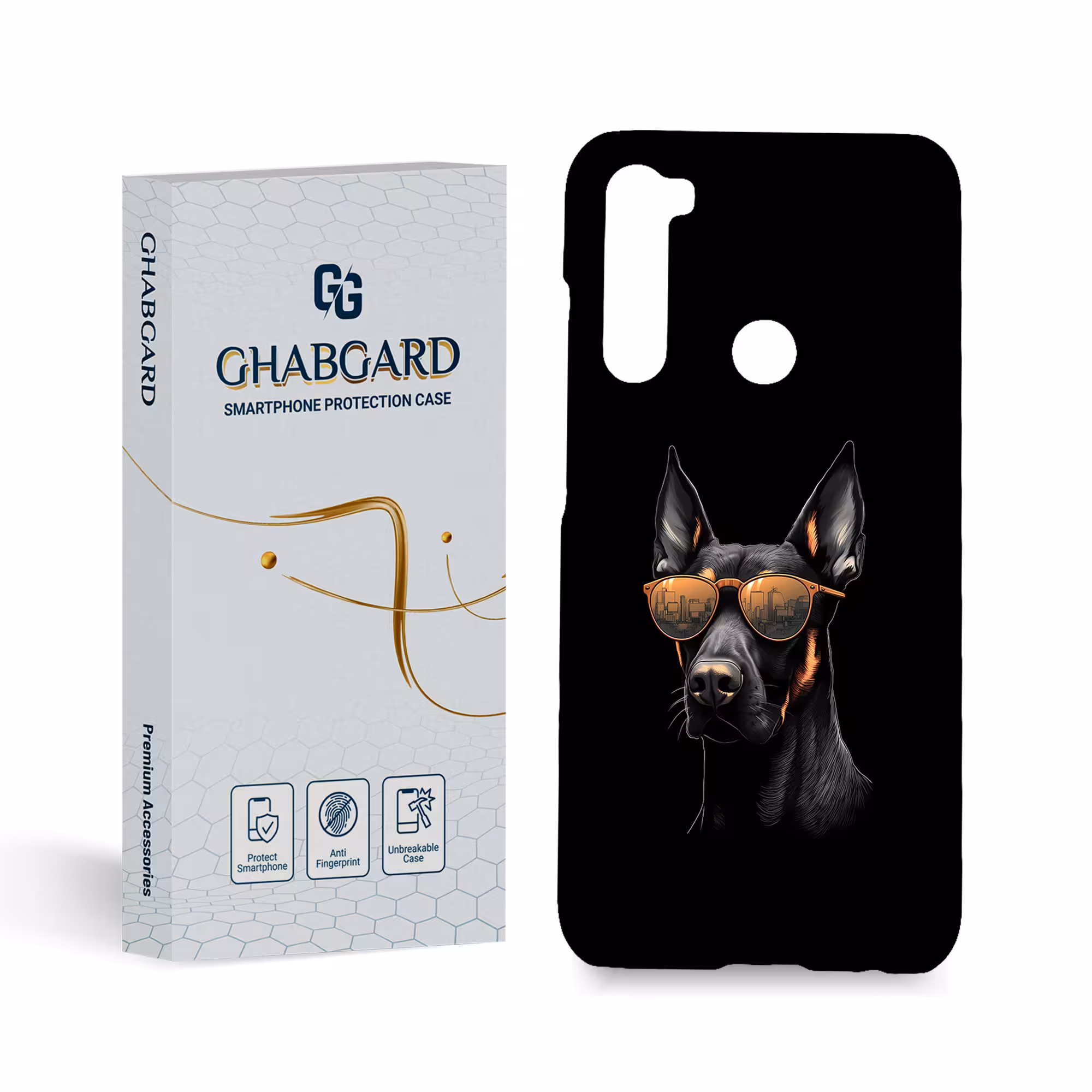 کاور قاب گارد مدل پسرانه مناسب برای گوشی موبایل شیائومی mi note 8