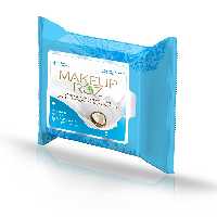 دستمال مرطوب میکاپ رز با رایحه نارگیل 25 عددی