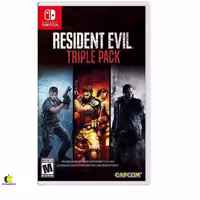 بازی رسیدنت اویل تریپل پک برای نینتندو سوییچ Resident Evil Triple Pack 