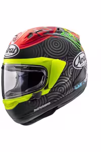 کلاه کاسکت موتورسیکلت مشکی KASK RX 7 V EVO TATSUKI Arai