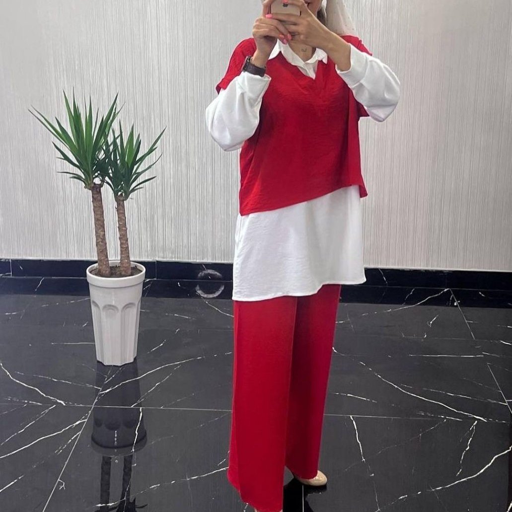 سه تیکه زنانه مجلسی عیدانه ابروبادی آرام