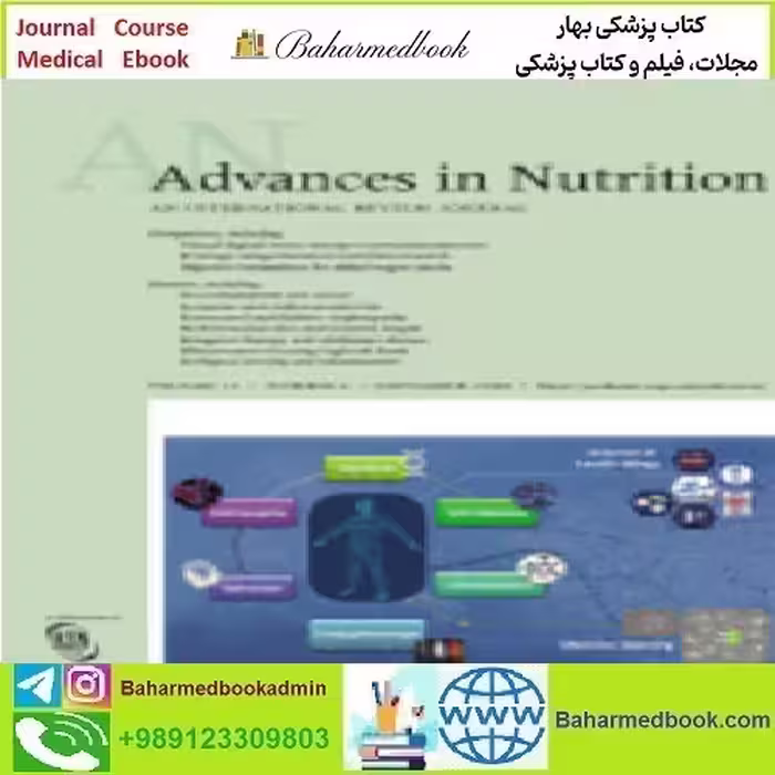 Advances in Nutrition Volume 11 Issue 1 to 6 2020 TRUE PDF p