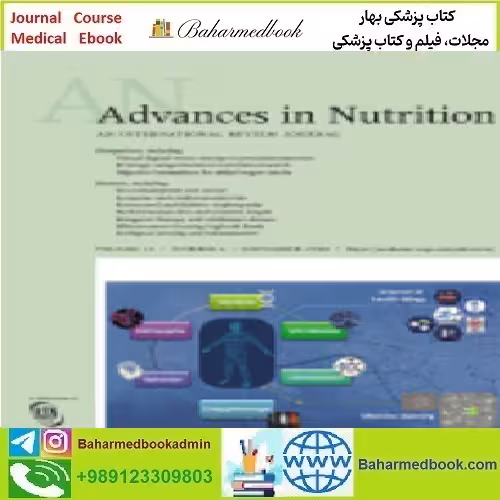 Advances in Nutrition Volume 11 Issue 1 to 6 2020 TRUE PDF p