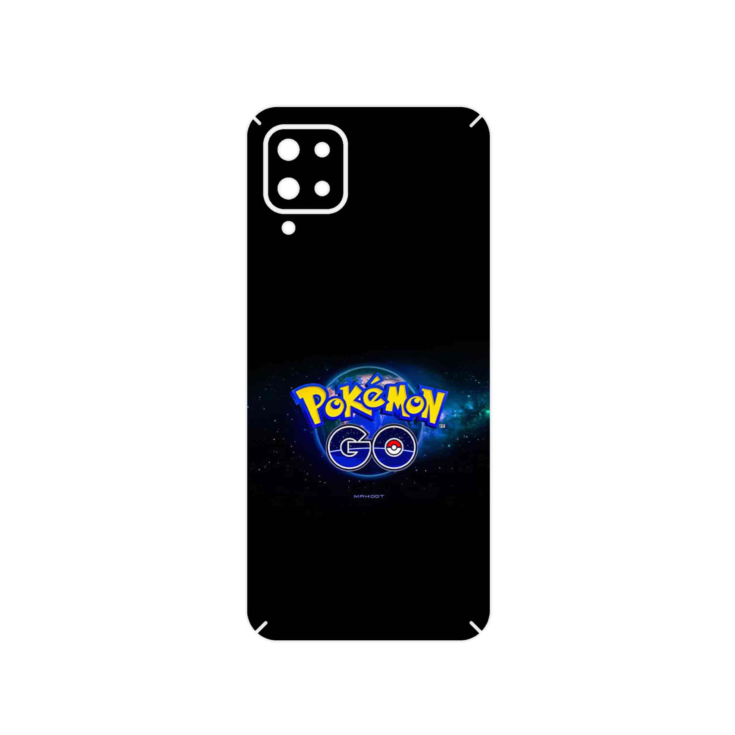 برچسب پوششی ماهوت مدل Pokemon Go Game Series مناسب برای گوشی موبایل سامسونگ Galaxy A12 Nacho