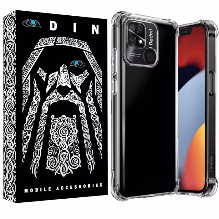 کاور اودین مدل YUNIX مناسب برای گوشی موبایل شیائومی Poco C31 / Redmi 9C / Redmi 10A