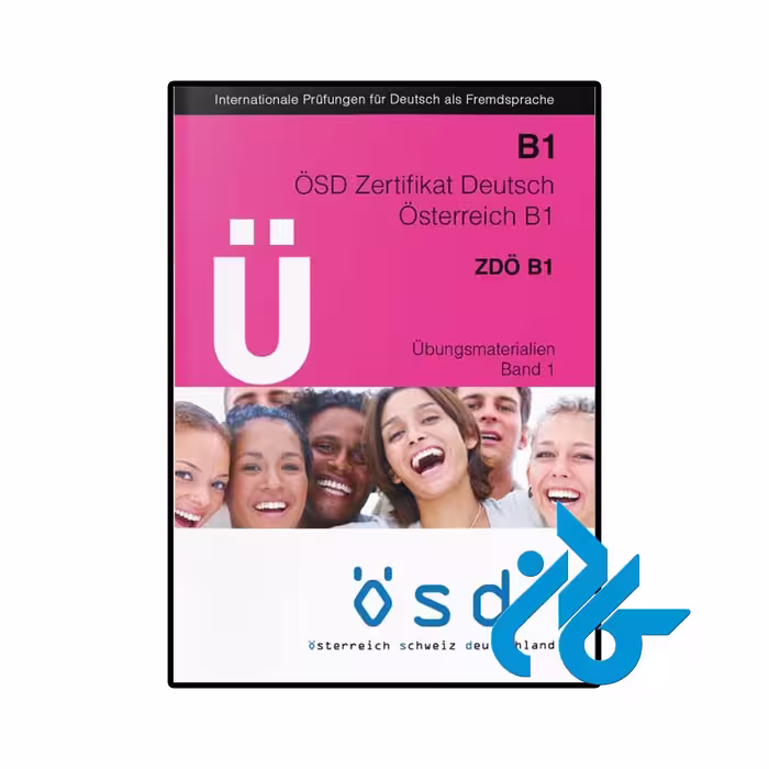 کتاب آلمانی ÖSD ZDÖ B1 Übungsmaterialien