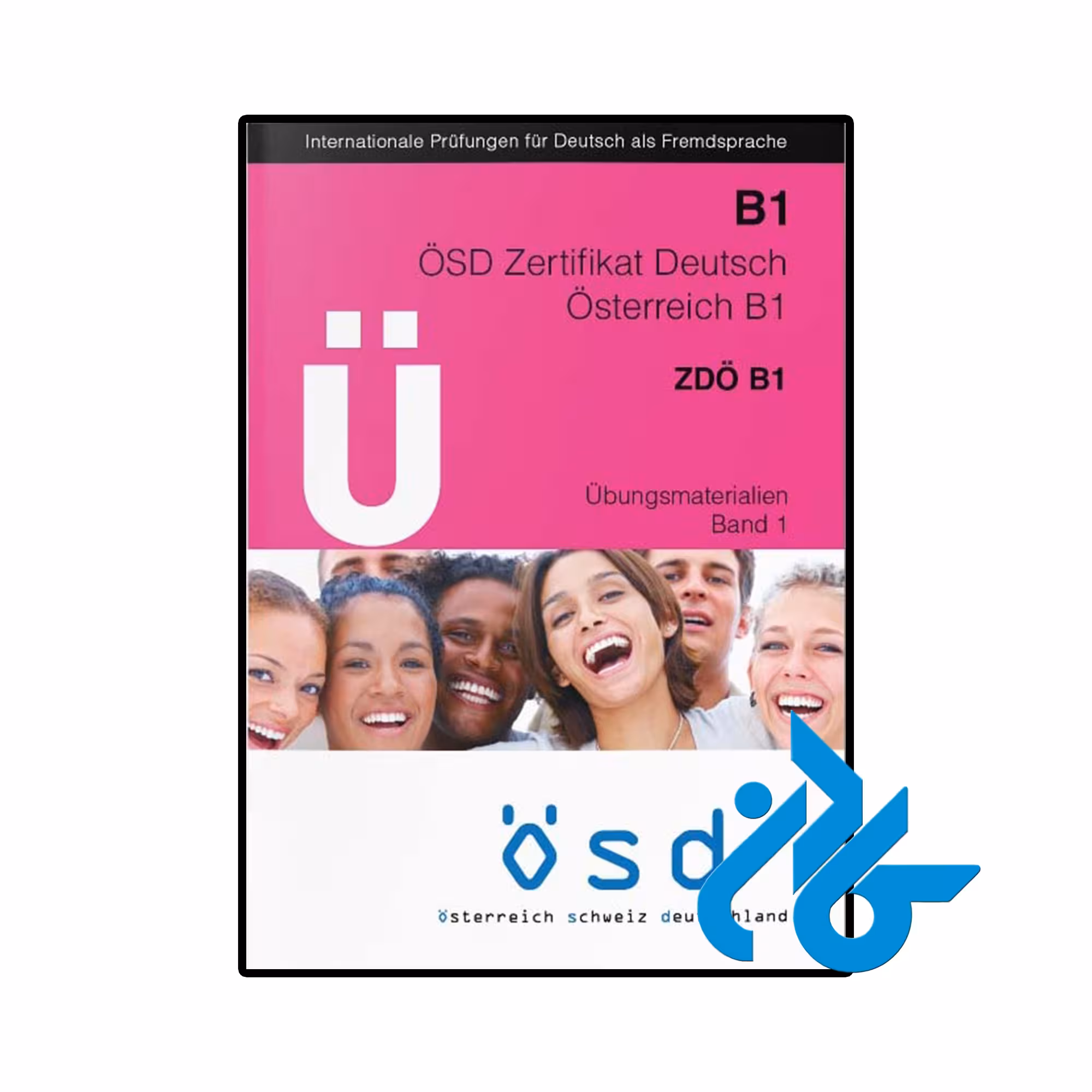 کتاب آلمانی ÖSD ZDÖ B1 Übungsmaterialien