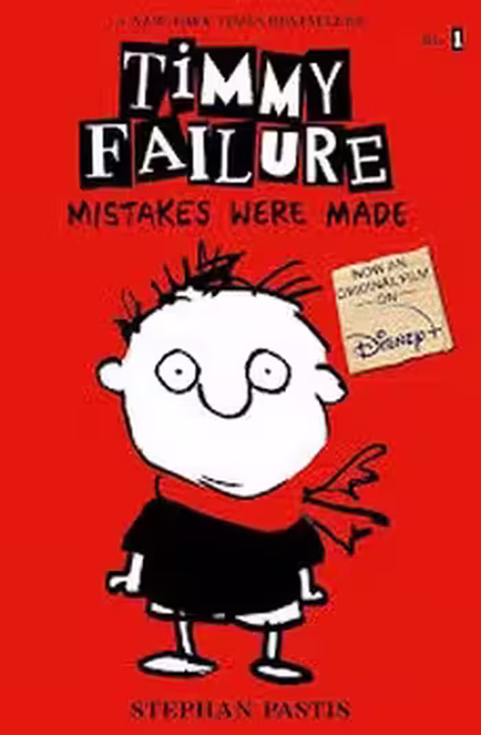 Timmy Failure 1: Mistakes Were Made | مرکز فرهنگی آبی