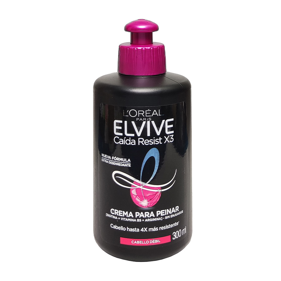 کرم مو ضد ریزش بعد از حمام لورآل مدل LOREAL ELVIVE Caida Resist X3