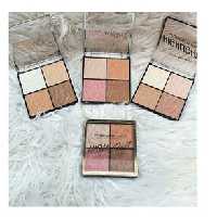 پالت هایلایتر چهار رنگ MSYAHO