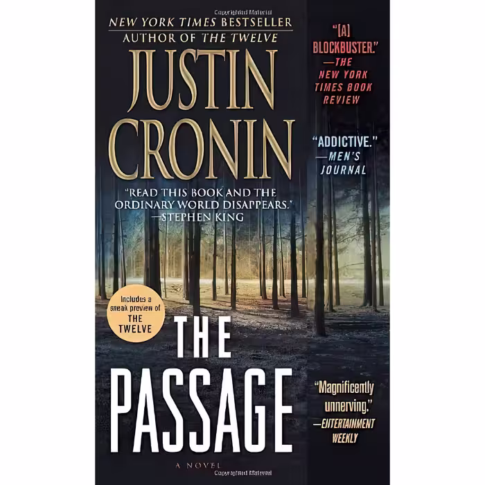 کتاب The Passage اثر Justin Cronin انتشارات Ballantine Books