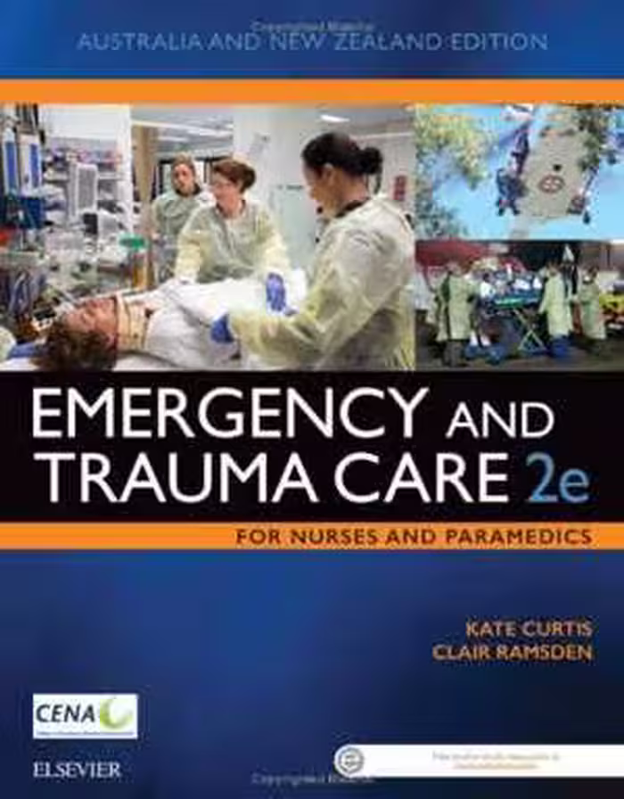󾕇 دانلود کتاب Emergency And Trauma Care For Nurses And Paramedics, 2nd ed, 2015 - دانلود کتاب های دانشگاهی