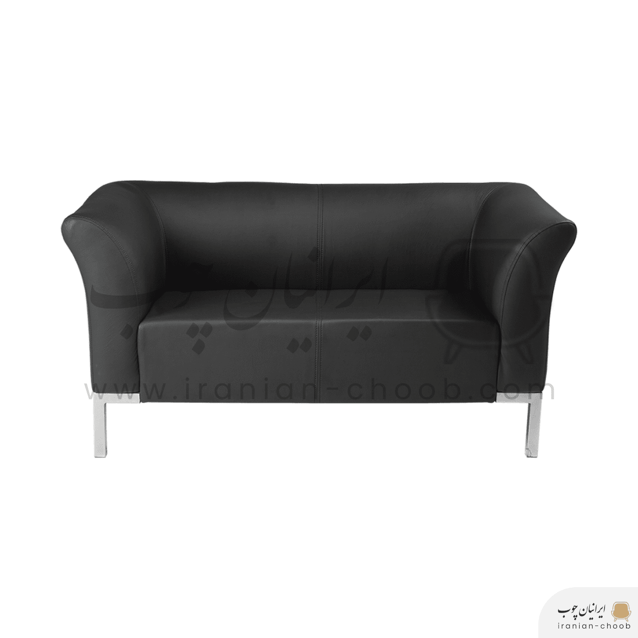 مبل اداری راحتیران دو نفره مدل سناتور کد M052