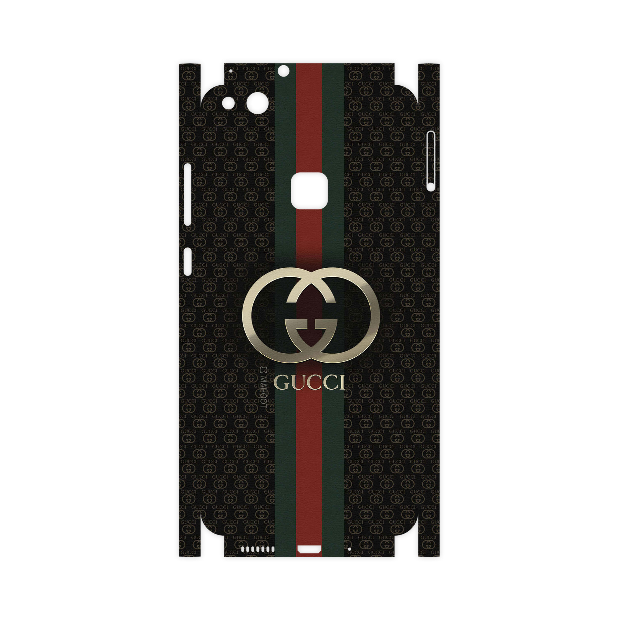 برچسب پوششی ماهوت مدل GCC-FullSkin مناسب برای گوشی موبایل هوآوی P10 Lite