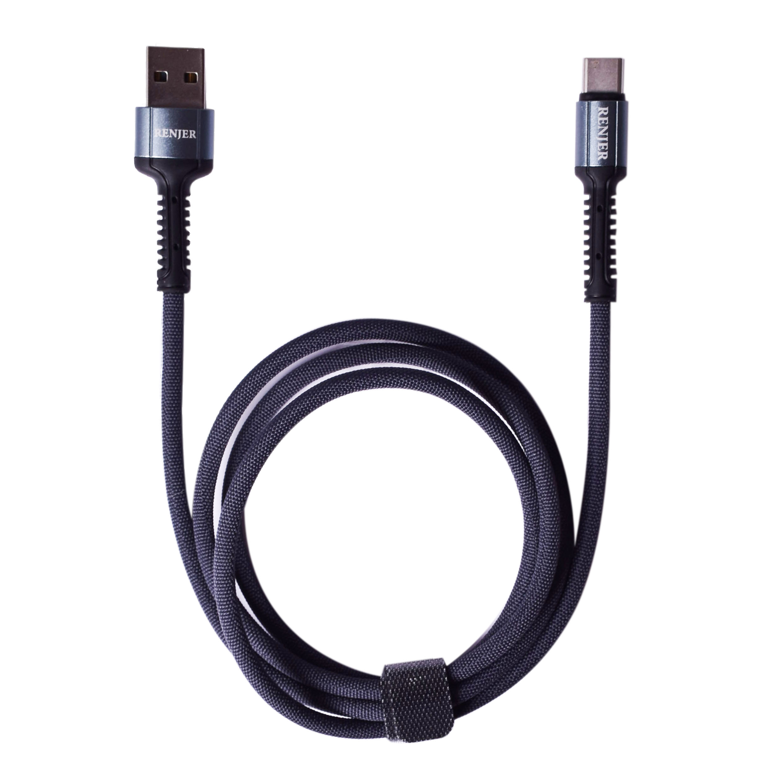 کابل تبدیل USB به USB-C رنجر کد Rj26 طول 1 متر